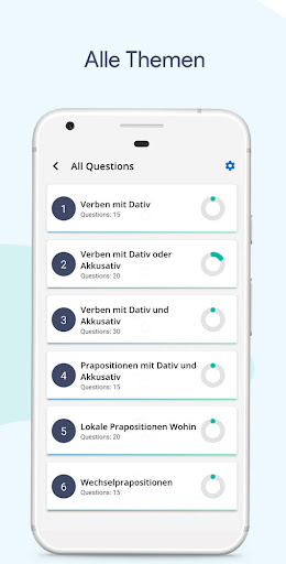 B1 German Test Learning Screen 2