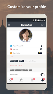 Date in Asia - Dating, Chat, Meet Asian Singles screenshots 3