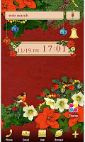 screenshot of Holiday Theme Christmas Tree