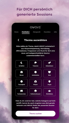 AWAVE Screen 2