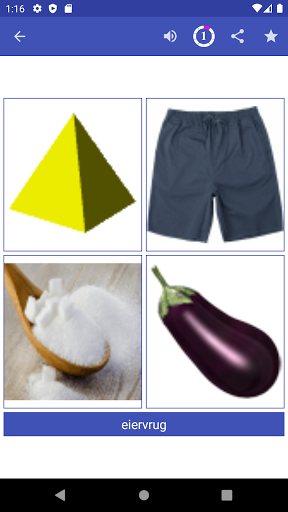 Learn Afrikaans Language Screen 3
