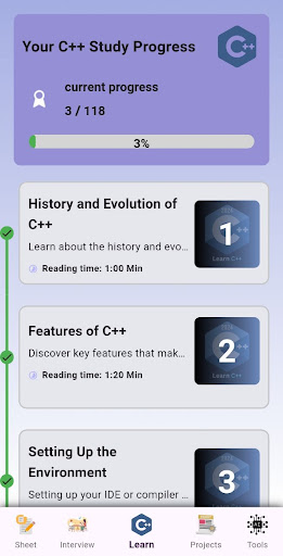 App preview