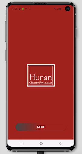 Android application Hunan Chinese screenshort