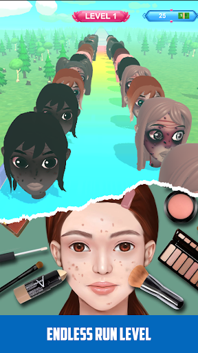MakeUp and MakeOver Runner 3D