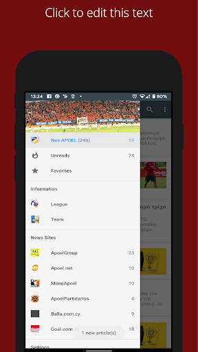 Nea APOEL Screen 2