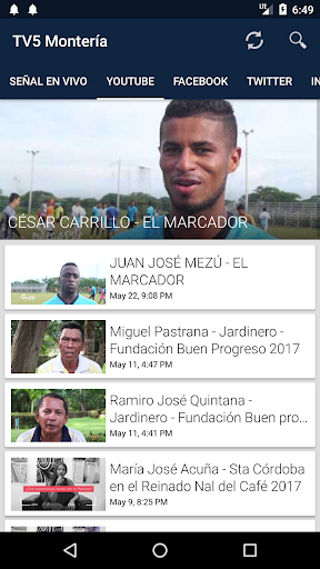 TV5 ¡El Canal de Montería! Screen 2
