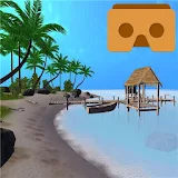 VR Tropical Meditation 3D icon