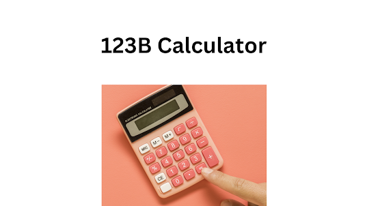 123b Calculator