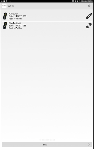 Curien Hub Screen 3