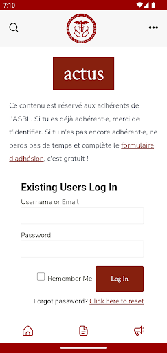 DeMeFF: Informer les MSF Screen 2