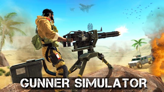 Gunner simulator 2021-Offline Shooting- Gun Games 5