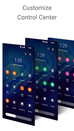 Control Center in Ubuntu Style Screen 3