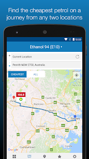 NSW FuelCheck Screenshot