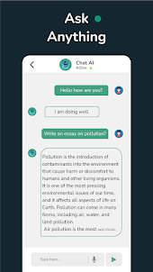 Chatbot AI - Chat With AI