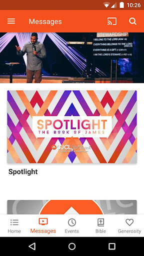 CJCLife Church Screen 2
