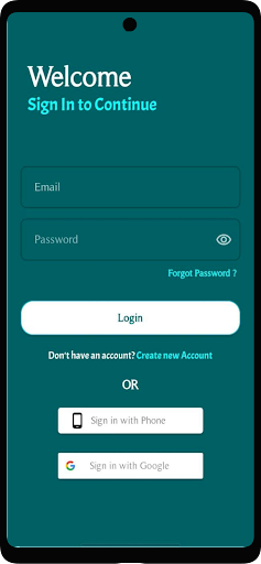 Android application Lokart screenshort