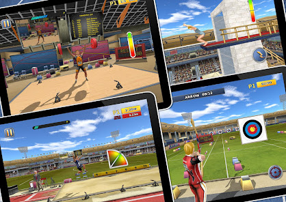 Captura de Pantalla 8 Athletics2: Summer Sports android