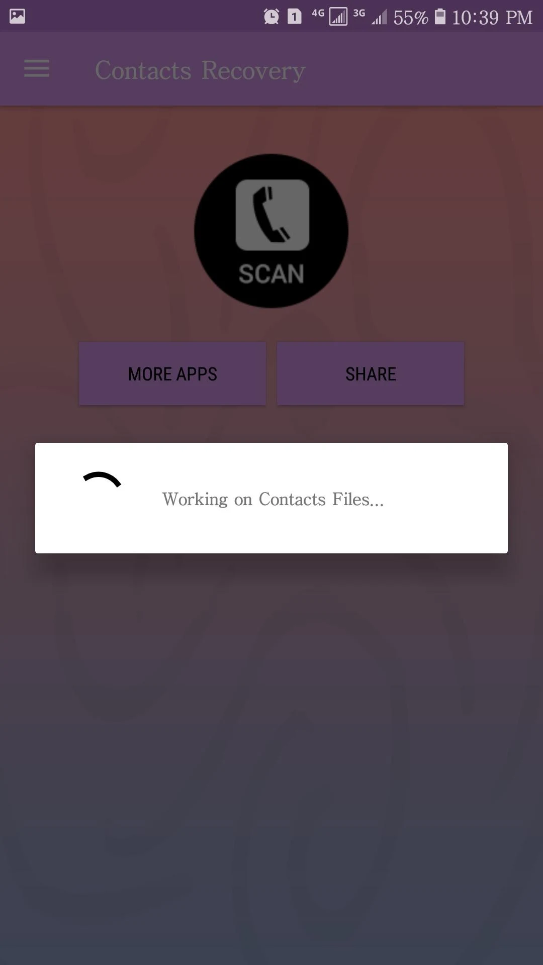 Restore Deleted Contacts