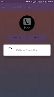 Restore Deleted Contacts