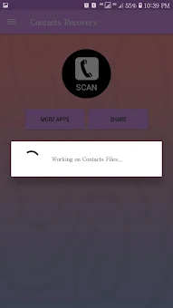 Restore Deleted Contacts screenshot 1