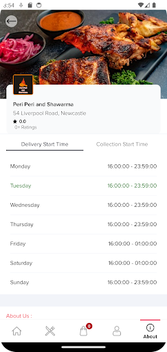 Peri Peri and Shawarma