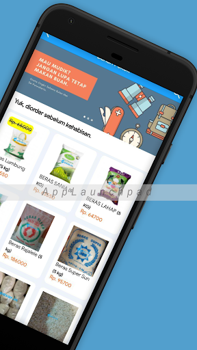 Android application Pasar.in - Belanja Sayur Buah screenshort