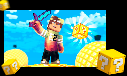 Lucky Block Mod for Minecraft Screen 2