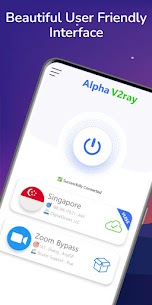Alpha V2ray v3.3.5 [Mod][Latest] 1