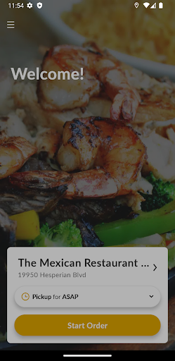 The Mexican Restaurant & Bar Screen 2