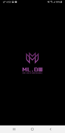 Android application ML.DW screenshort