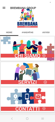 Android application BREMBANA GROUP screenshort