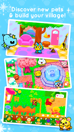 Game screenshot Pakka Pets Village hack