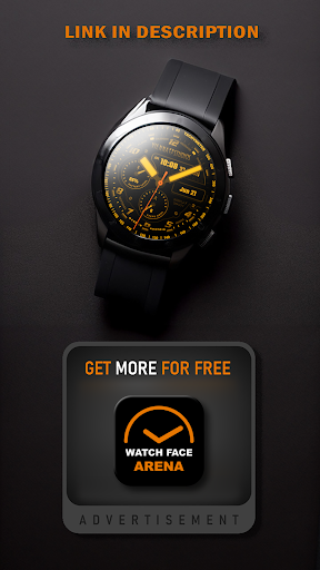 Analog Digital Watch Face VS23 Screen 2