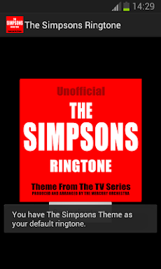 Simpsons Ringtone Unofficialのおすすめ画像2