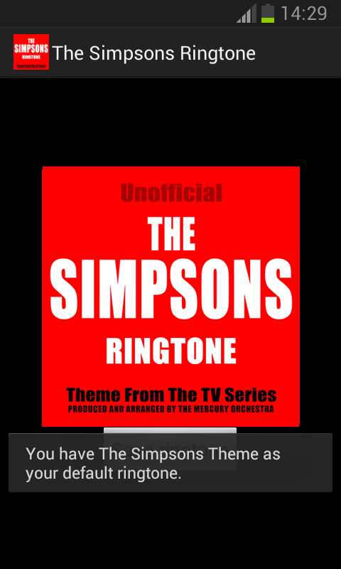 Simpsons Ringtone Unofficialのおすすめ画像2