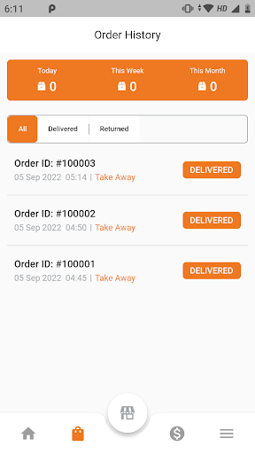 SD Food Restaurant Screen 2