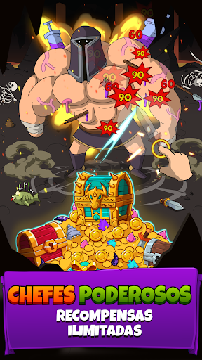 Hunter Hunter Heroes - RPG ekran görüntüsü