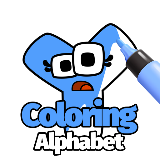 Alphabet Coloring Paint Master