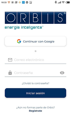 Recarga ORBIS - Gestión de pun Screen 2