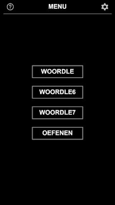 Woordle: Dagelijks Woordenspel - Screenshot 3