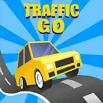 Cover Image of Download Traffic Go - One Hand Car Game  APK