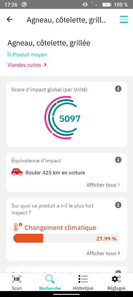 #2. Glimpact Scan (Android) Ved: Glimpact