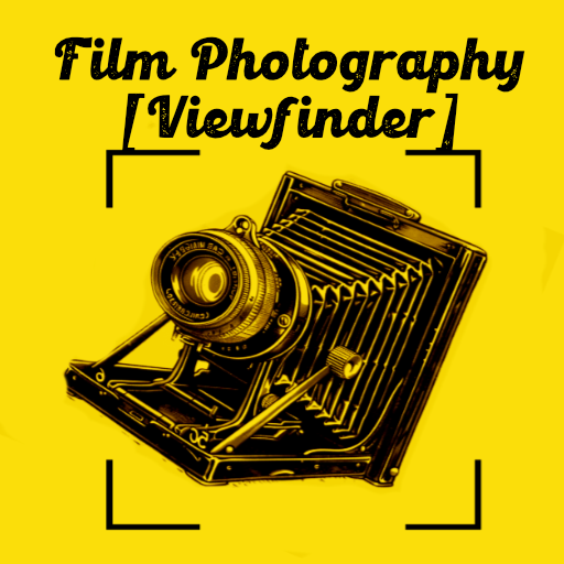 Logo film photography viewfinder