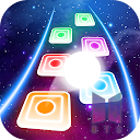 Herunterladen BTS Tiles Hop : Army K-pop EDM Installieren Sie Neueste APK Downloader