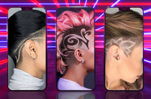 Women Line Hairstyles Screen 2