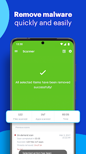 Malwarebytes Mobile Security Screenshot