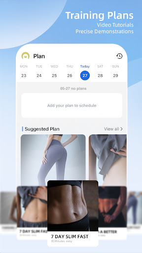 Fitness PUMP Screen 2