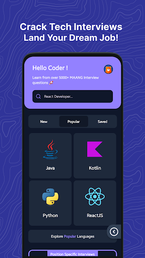 Android application Ace Interview: Placement Prep screenshort