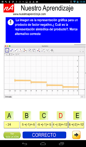 Multiplicación de enteros por Screen 3