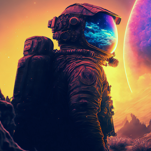 Astronaut Wallpaper HD 4K Download on Windows